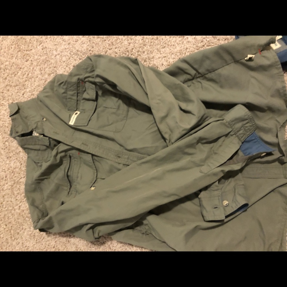 Dakota grizzly hiking/fishing shirt